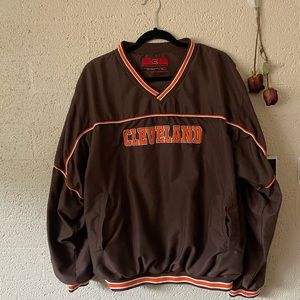 Cleveland Browns Windbreaker